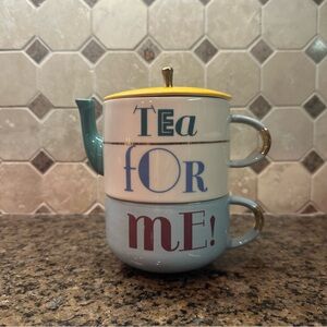 Anthropologie Tea Set